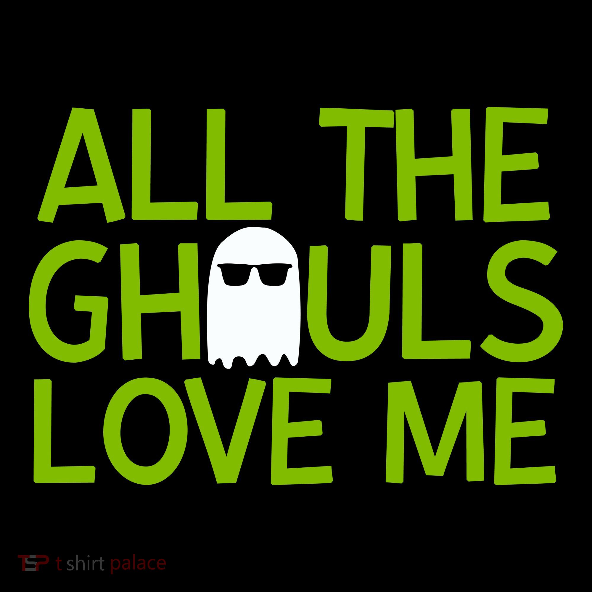 All Ghouls Love Me Funny Halloween Ghost Coffee Mug