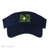 All Ghouls Love Me Funny Halloween Ghost Visor thumb 0