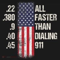 Ammo & Gun Lovers All Faster Than Dialing 911 Women's Hoodie thumb 2