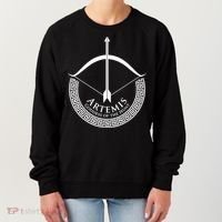 Ancient Greece Lovers Of Artemis Women's Sweatshirt thumb 0