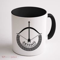 Ancient Greece Lovers Of Artemis Coffee Mug thumb 1