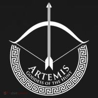 Ancient Greece Lovers Of Artemis Women's Hoodie thumb 2