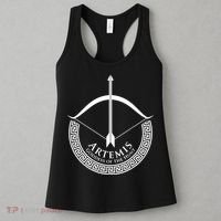 Ancient Greece Lovers Of Artemis Women's Tank Top thumb 3
