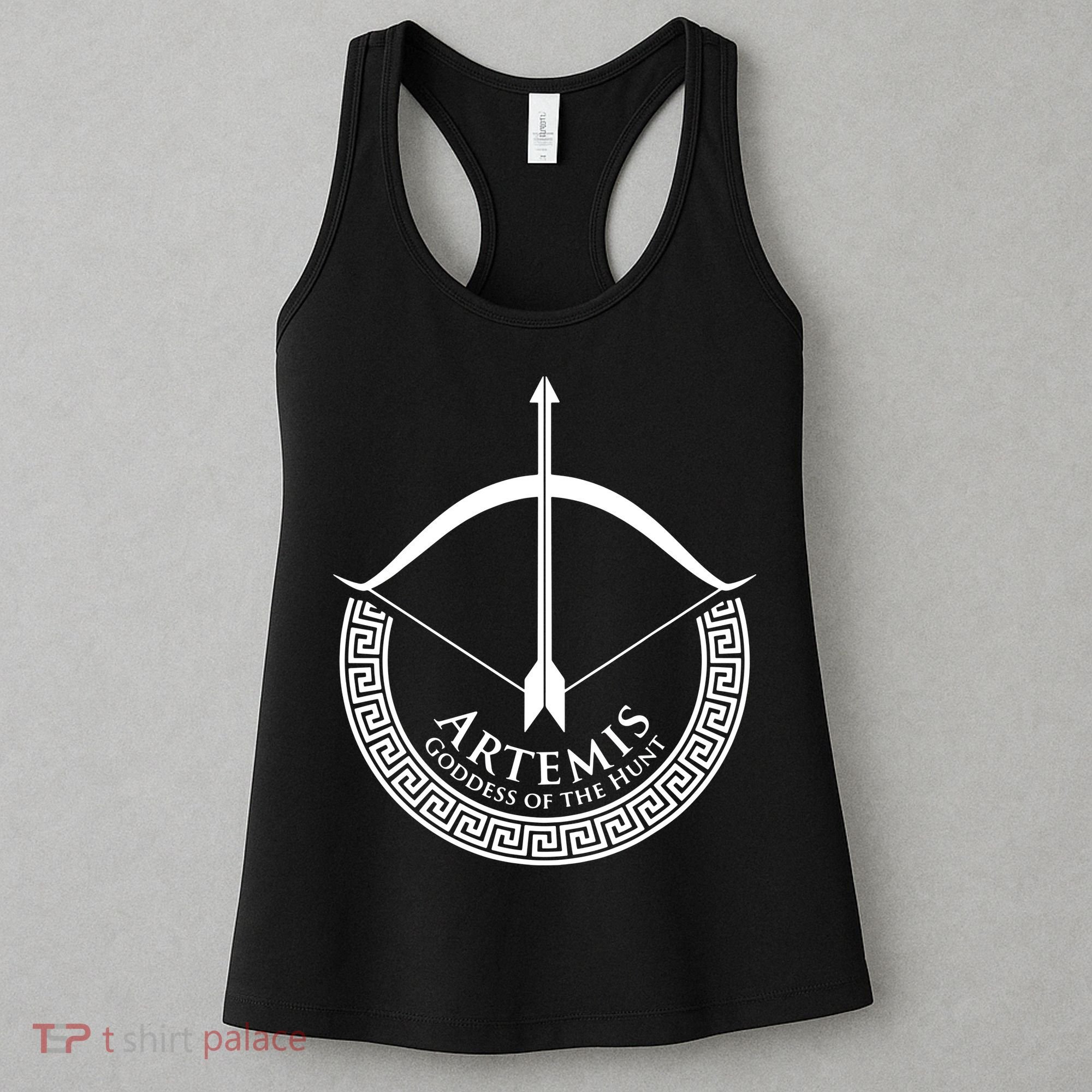 Ancient Greece Lovers Of Artemis Women's Tank Top