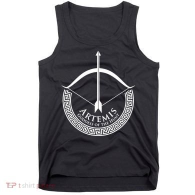 Ancient Greece Lovers Of Artemis Tank Top