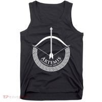 Ancient Greece Lovers Of Artemis Tank Top thumb 0