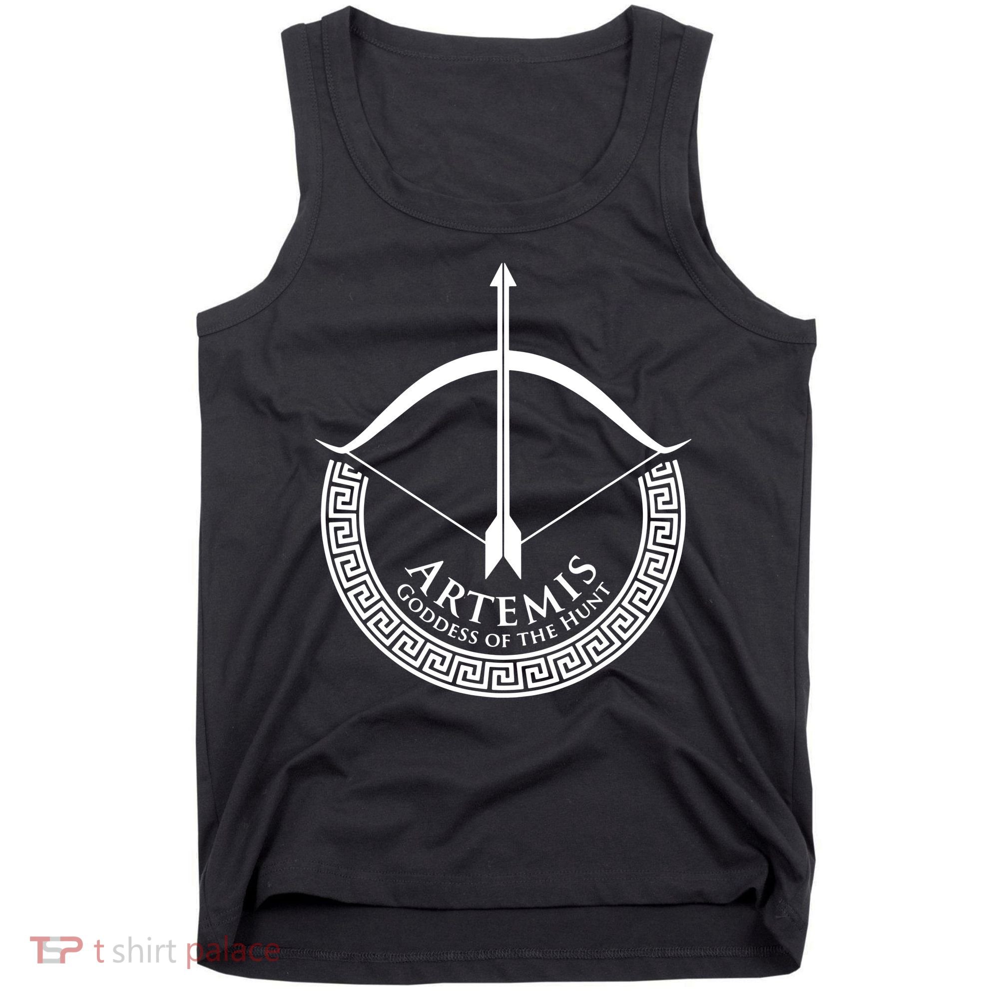 Ancient Greece Lovers Of Artemis Tank Top