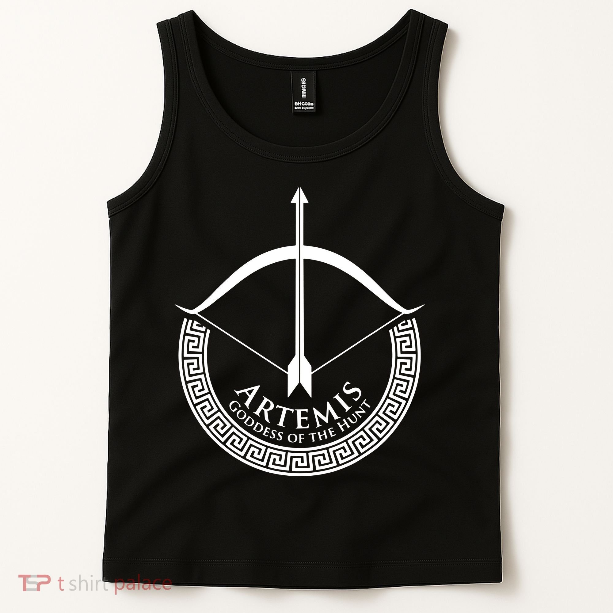 Ancient Greece Lovers Of Artemis Tank Top