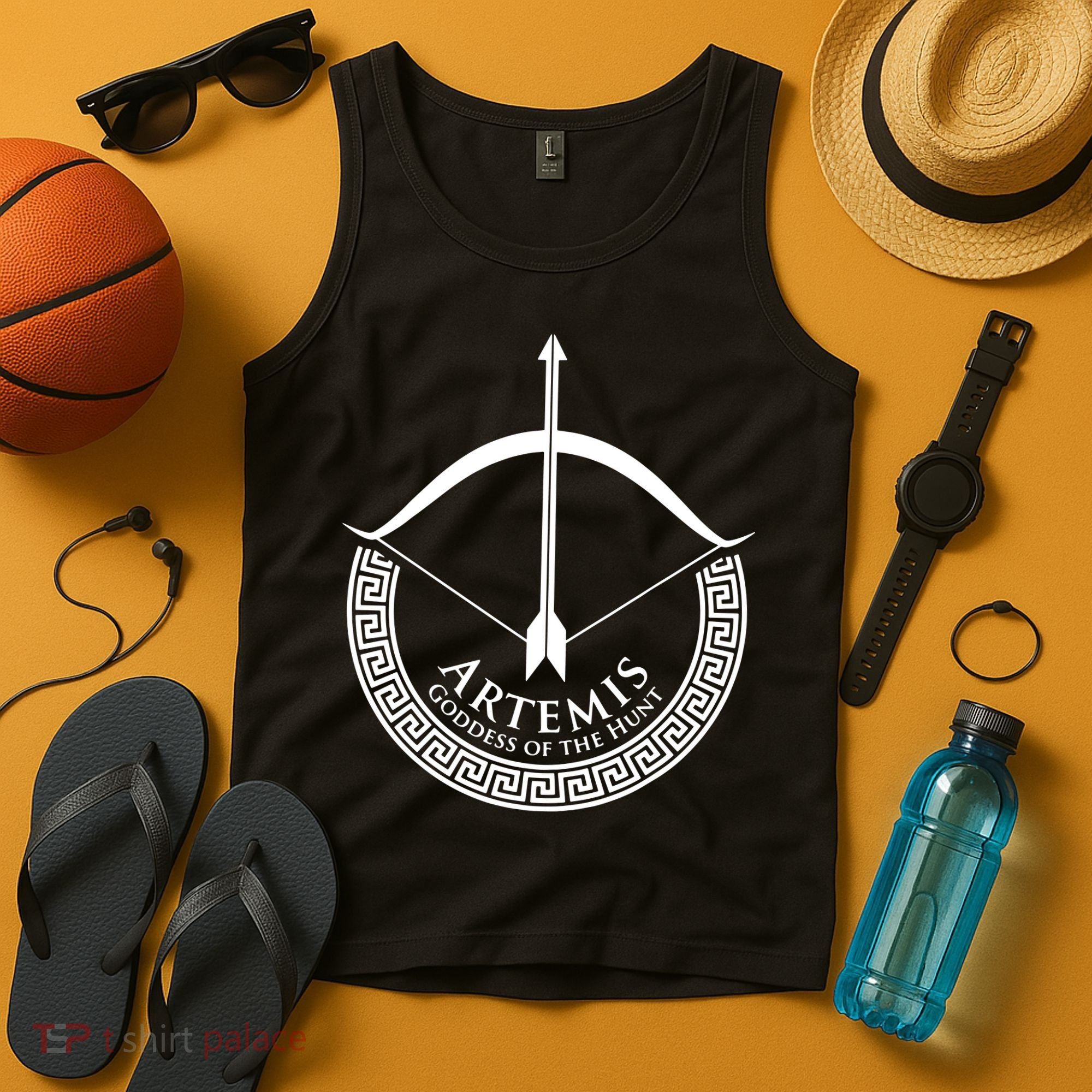 Ancient Greece Lovers Of Artemis Tank Top