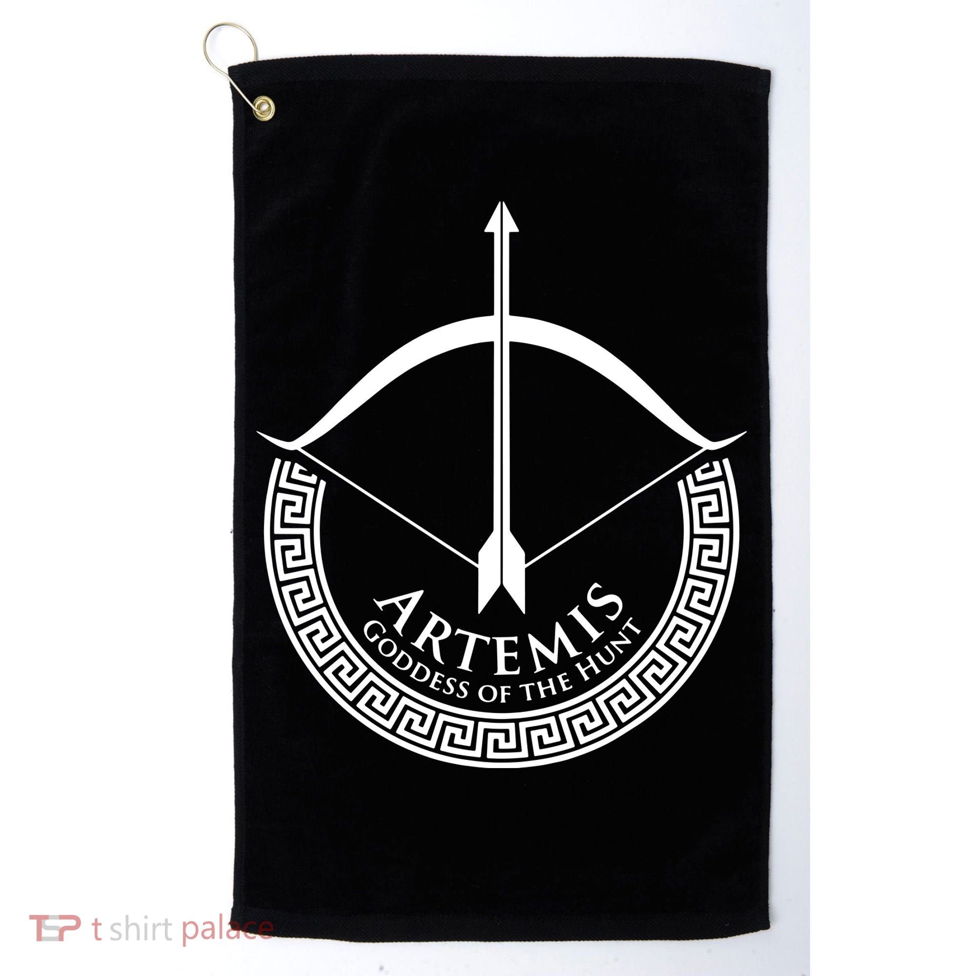 Ancient Greece Lovers Of Artemis Golf Towel