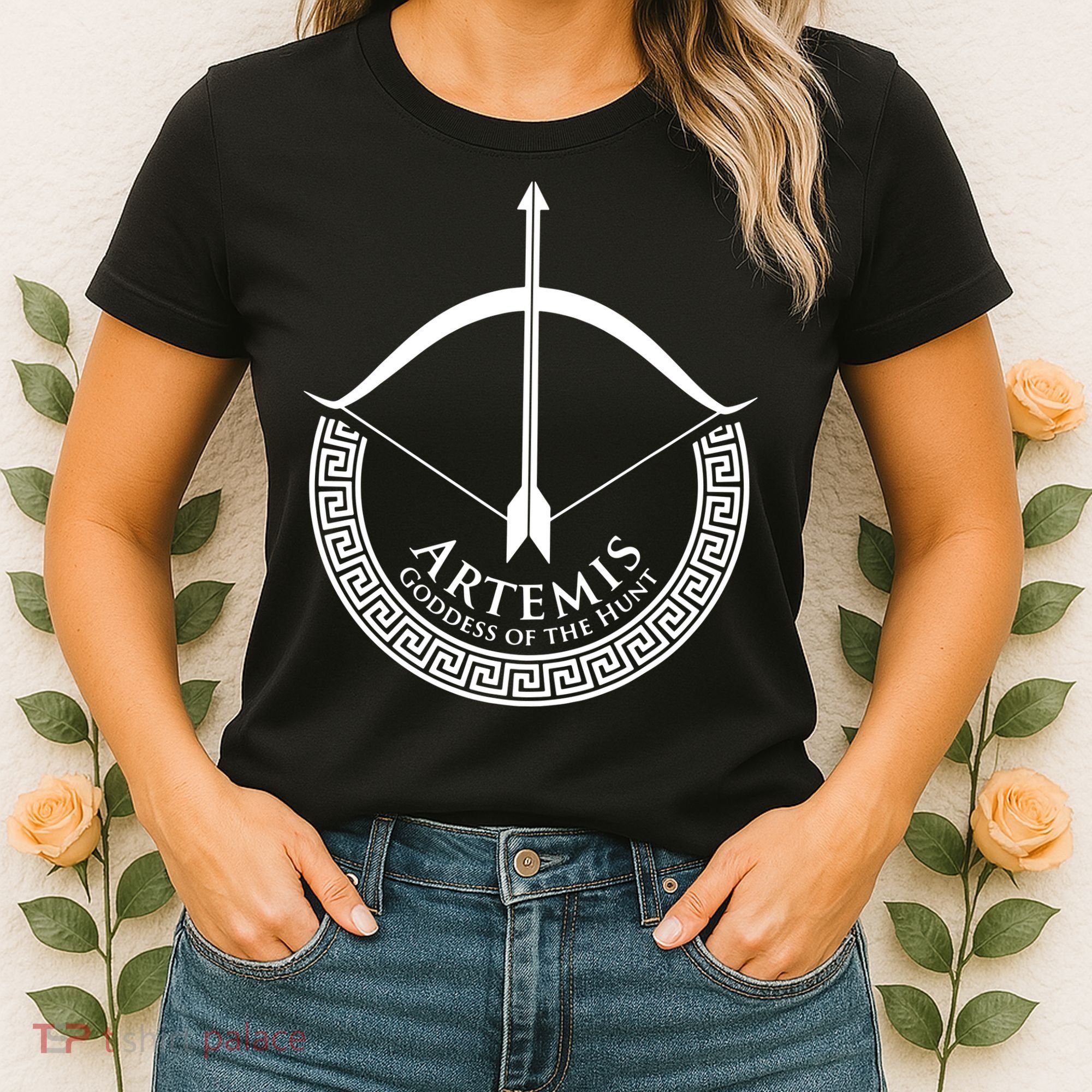 Ancient Greece Lovers Of Artemis Women's T-Shirt