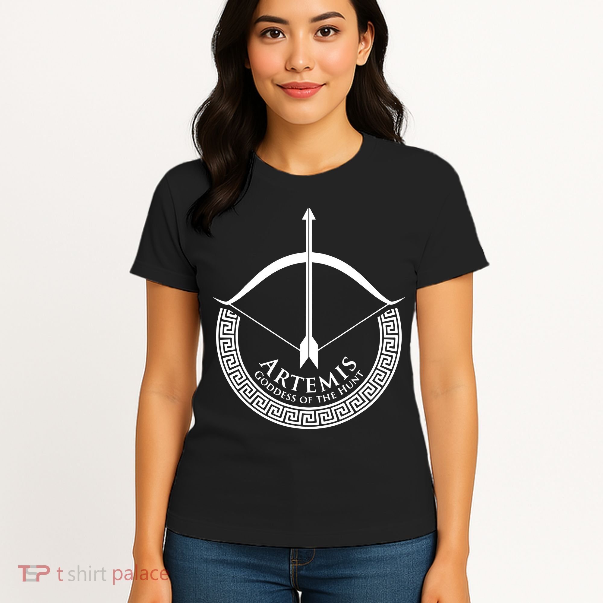 Ancient Greece Lovers Of Artemis Women's T-Shirt