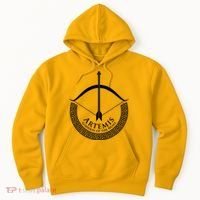 Ancient Greece Lovers Of Artemis Hoodie thumb 0