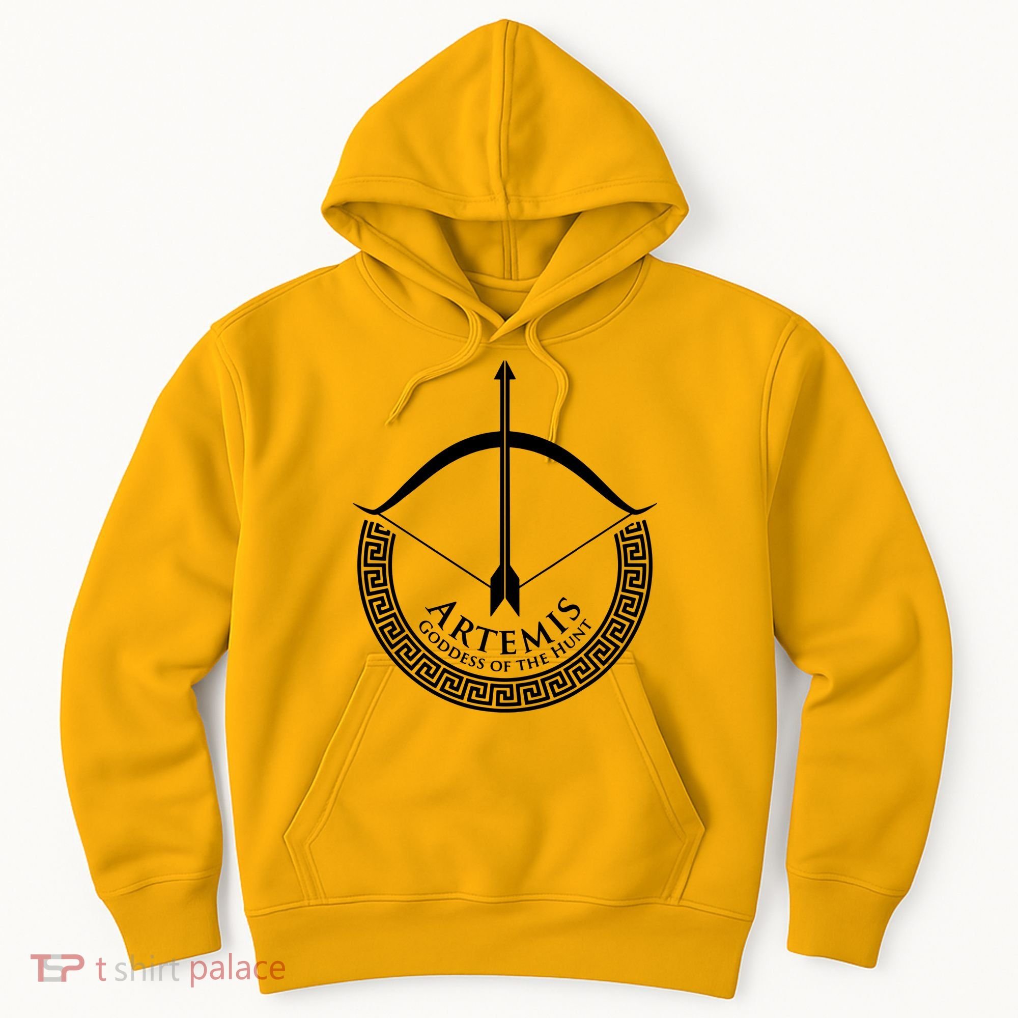 Ancient Greece Lovers Of Artemis Hoodie