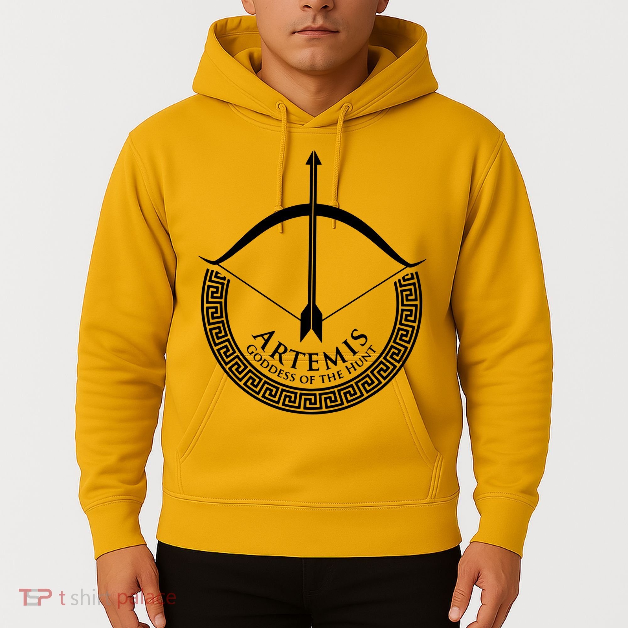 Ancient Greece Lovers Of Artemis Hoodie