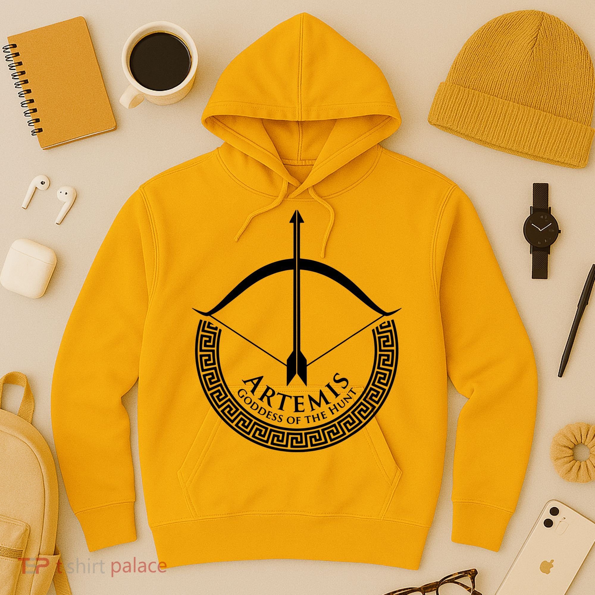 Ancient Greece Lovers Of Artemis Hoodie