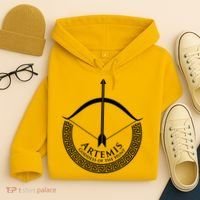 Ancient Greece Lovers Of Artemis Hoodie thumb 4