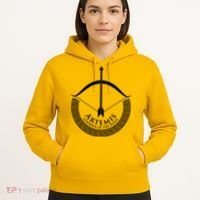 Ancient Greece Lovers Of Artemis Hoodie thumb 5