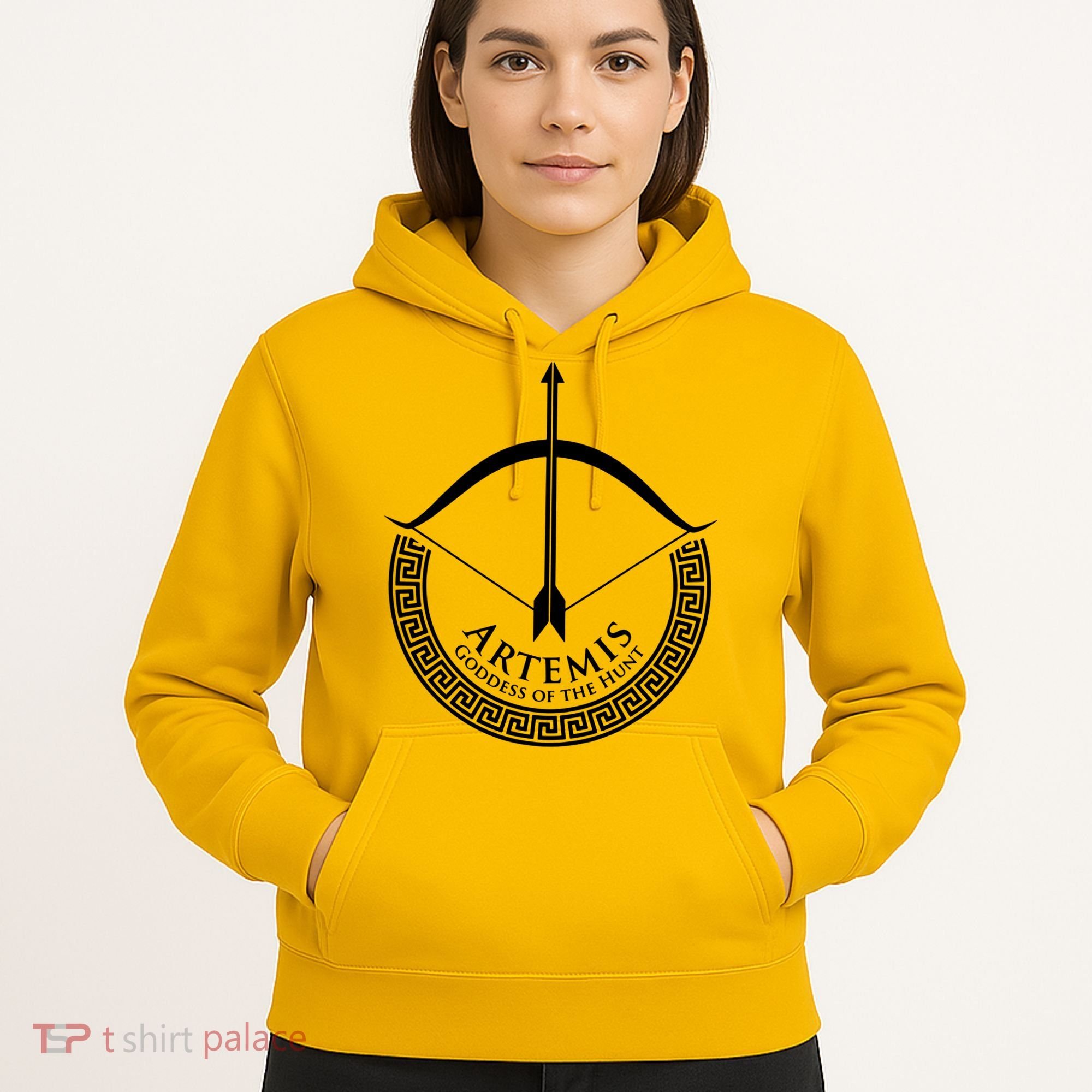 Ancient Greece Lovers Of Artemis Hoodie