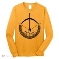 Ancient Greece Lovers Of Artemis Long Sleeve Shirt thumb 0