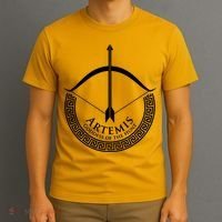 Ancient Greece Lovers Of Artemis T-Shirt thumb 3