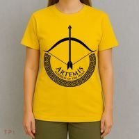 Ancient Greece Lovers Of Artemis T-Shirt thumb 4