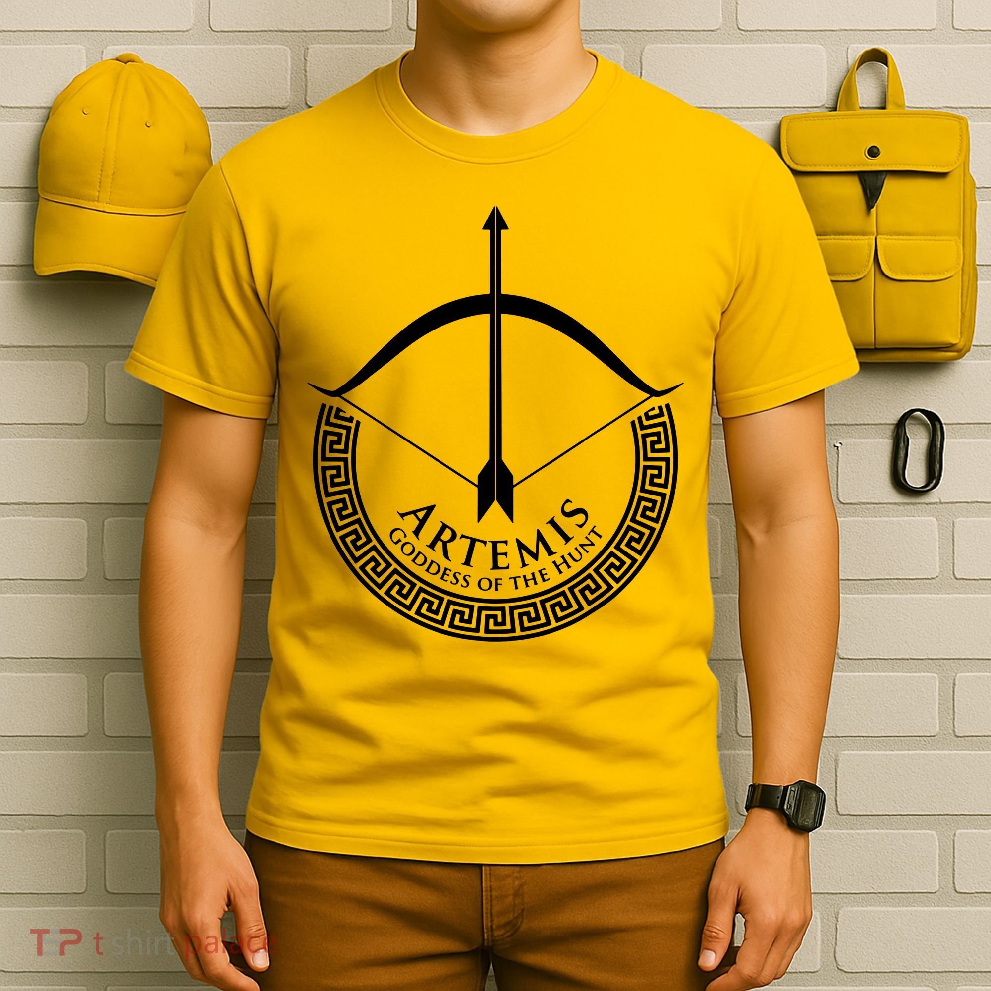 Ancient Greece Lovers Of Artemis T-Shirt