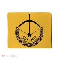 Ancient Greece Lovers Of Artemis Mousepad thumb 0