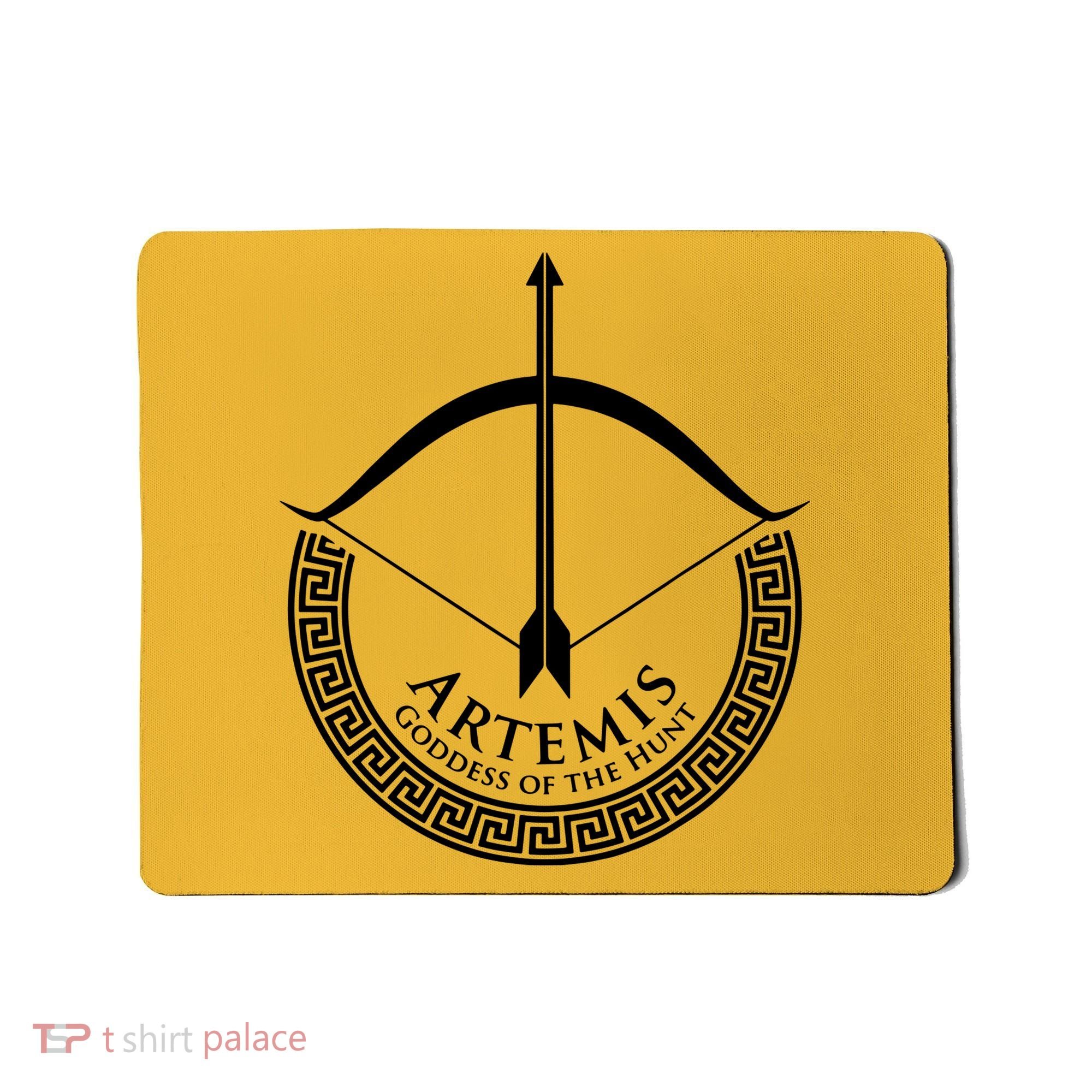 Ancient Greece Lovers Of Artemis Mousepad