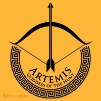 Ancient Greece Lovers Of Artemis Mousepad thumb 1