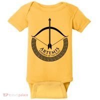 Ancient Greece Lovers Of Artemis Baby Bodysuit thumb 0