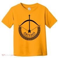 Ancient Greece Lovers Of Artemis Toddler T-Shirt thumb 0