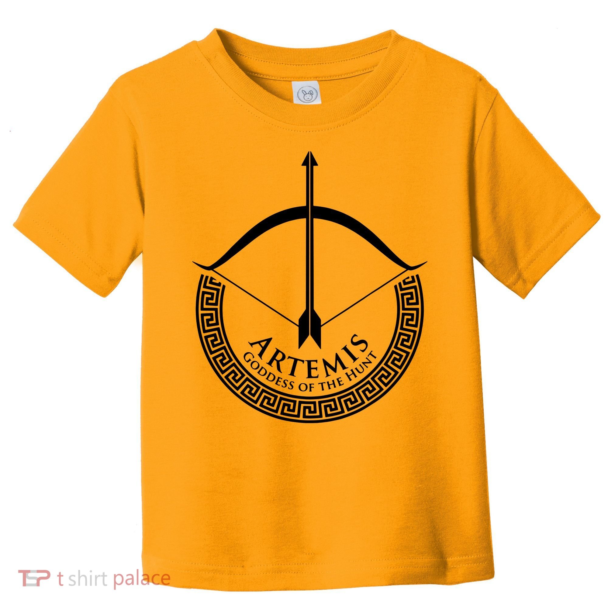 Ancient Greece Lovers Of Artemis Toddler T-Shirt