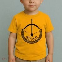 Ancient Greece Lovers Of Artemis Toddler T-Shirt thumb 2