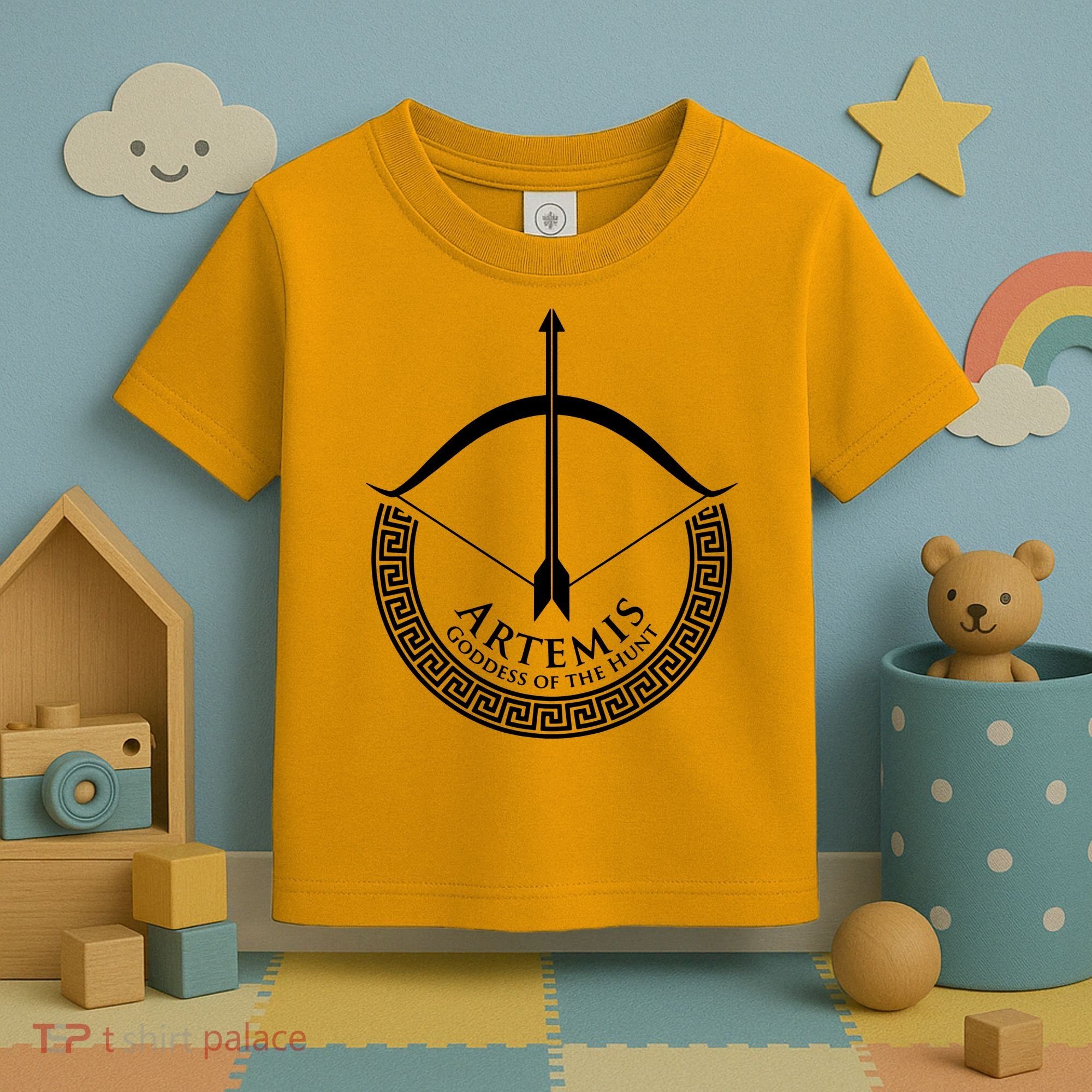 Ancient Greece Lovers Of Artemis Toddler T-Shirt