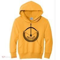 Ancient Greece Lovers Of Artemis Kids Hoodie thumb 0