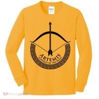 Ancient Greece Lovers Of Artemis Kids Long Sleeve Shirt thumb 0