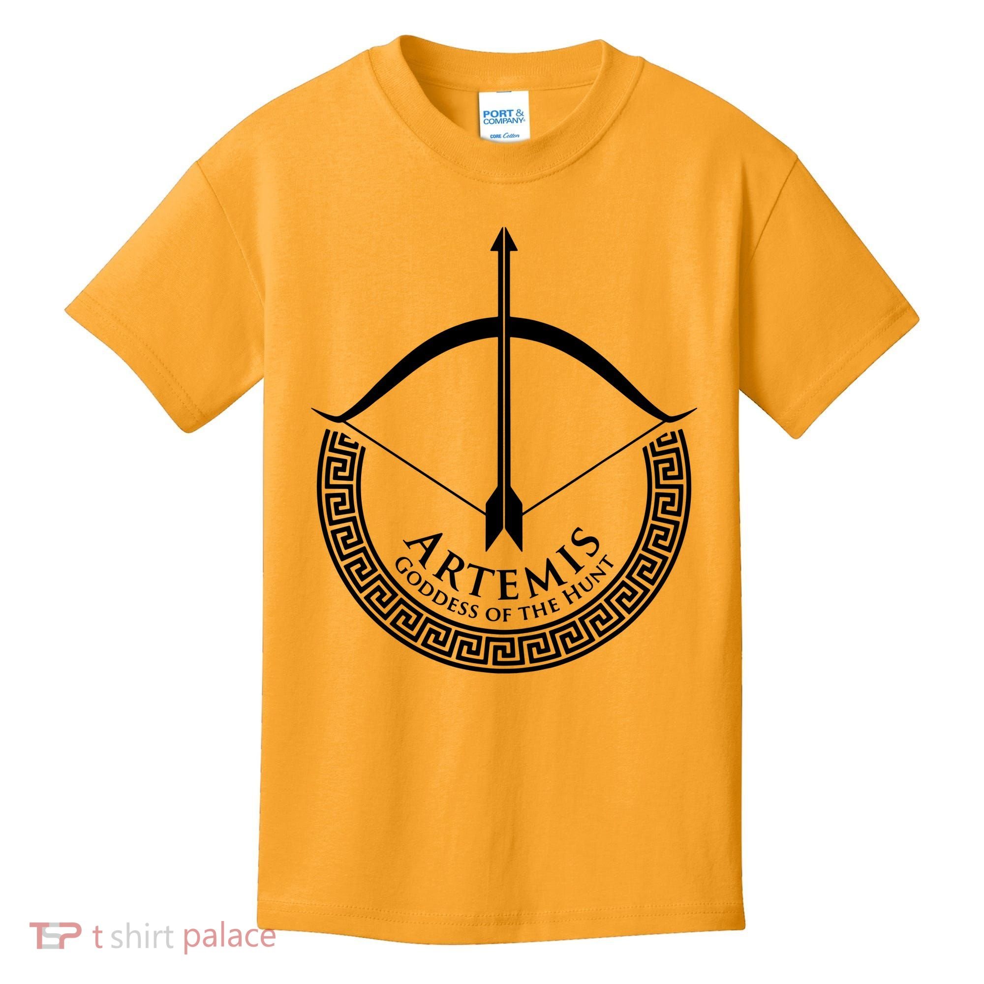 Ancient Greece Lovers Of Artemis Kids T-Shirt