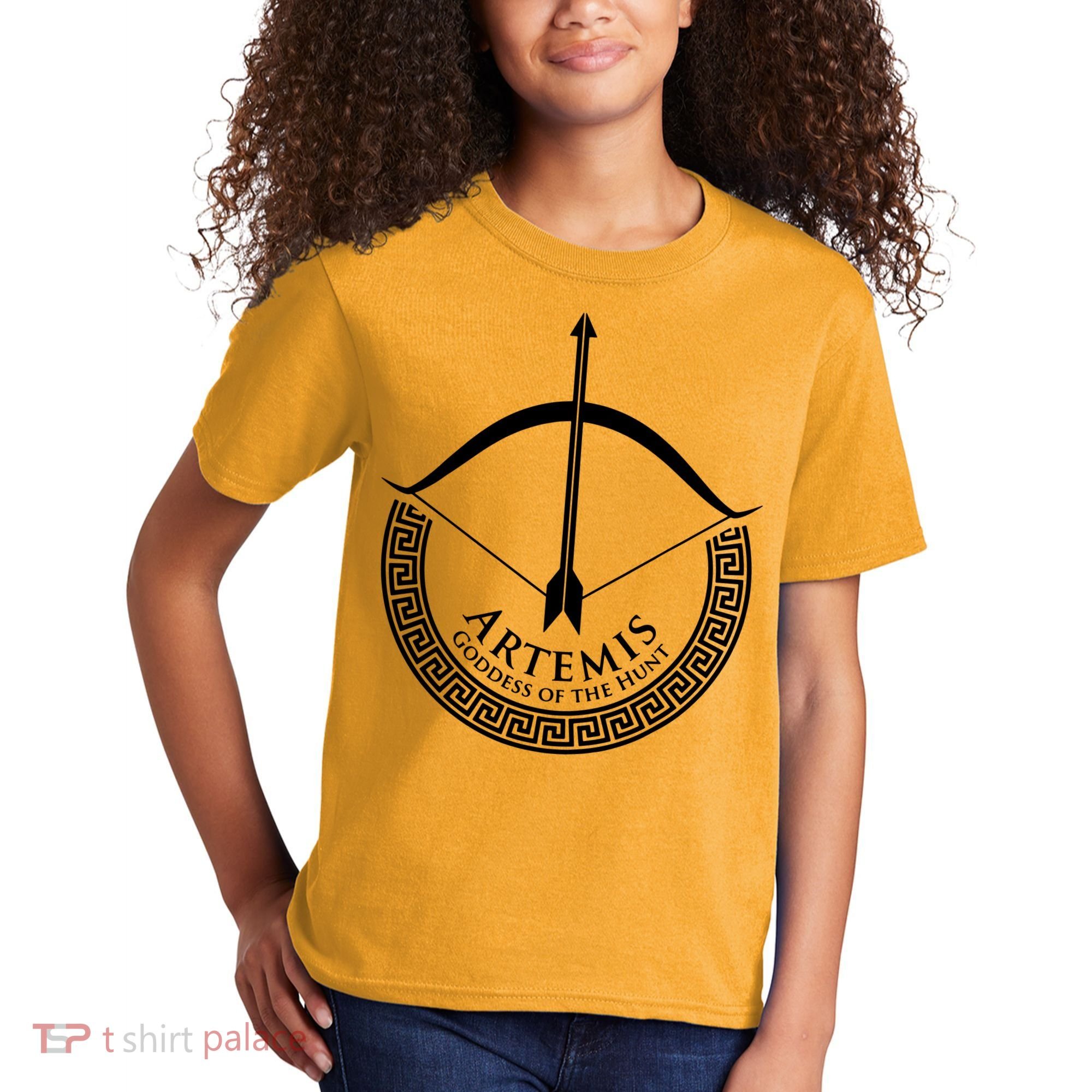Ancient Greece Lovers Of Artemis Kids T-Shirt