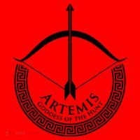 Ancient Greece Lovers Of Artemis Santa Hat thumb 1
