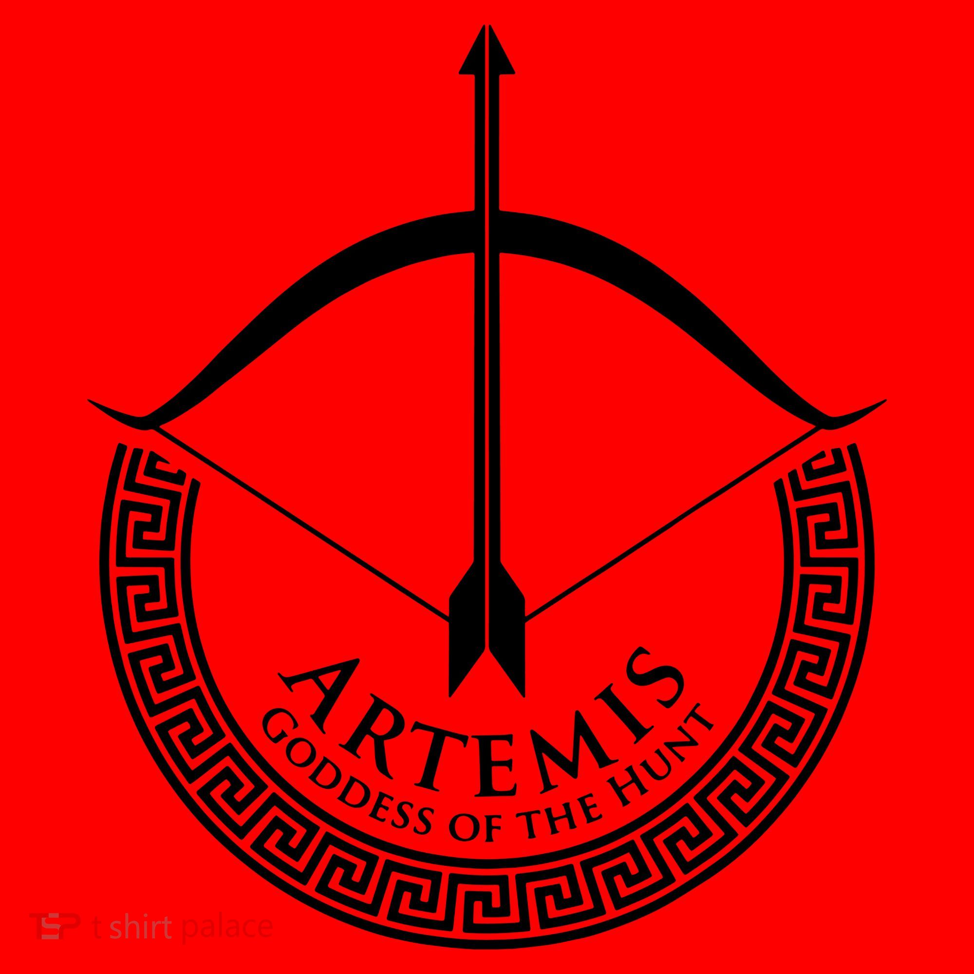 Ancient Greece Lovers Of Artemis Santa Hat