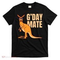 Australia G'Day Mate Shirt Funny Kangaroo Australian Symbol TShirt T-Shirt thumb 0
