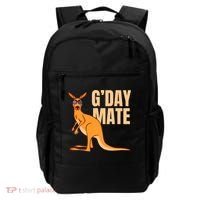 Australia G'Day Mate Shirt Funny Kangaroo Australian Symbol TShirt Backpack thumb 0