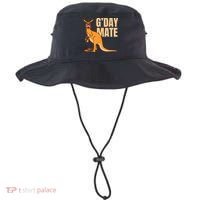 Australia G'Day Mate Shirt Funny Kangaroo Australian Symbol TShirt Bucket Hat thumb 0