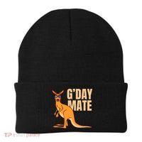 Australia G'Day Mate Shirt Funny Kangaroo Australian Symbol TShirt Beanie thumb 0
