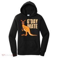 Australia G'Day Mate Shirt Funny Kangaroo Australian Symbol TShirt Women's Hoodie thumb 0