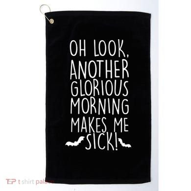 Another Glorious Morning Golf Towel