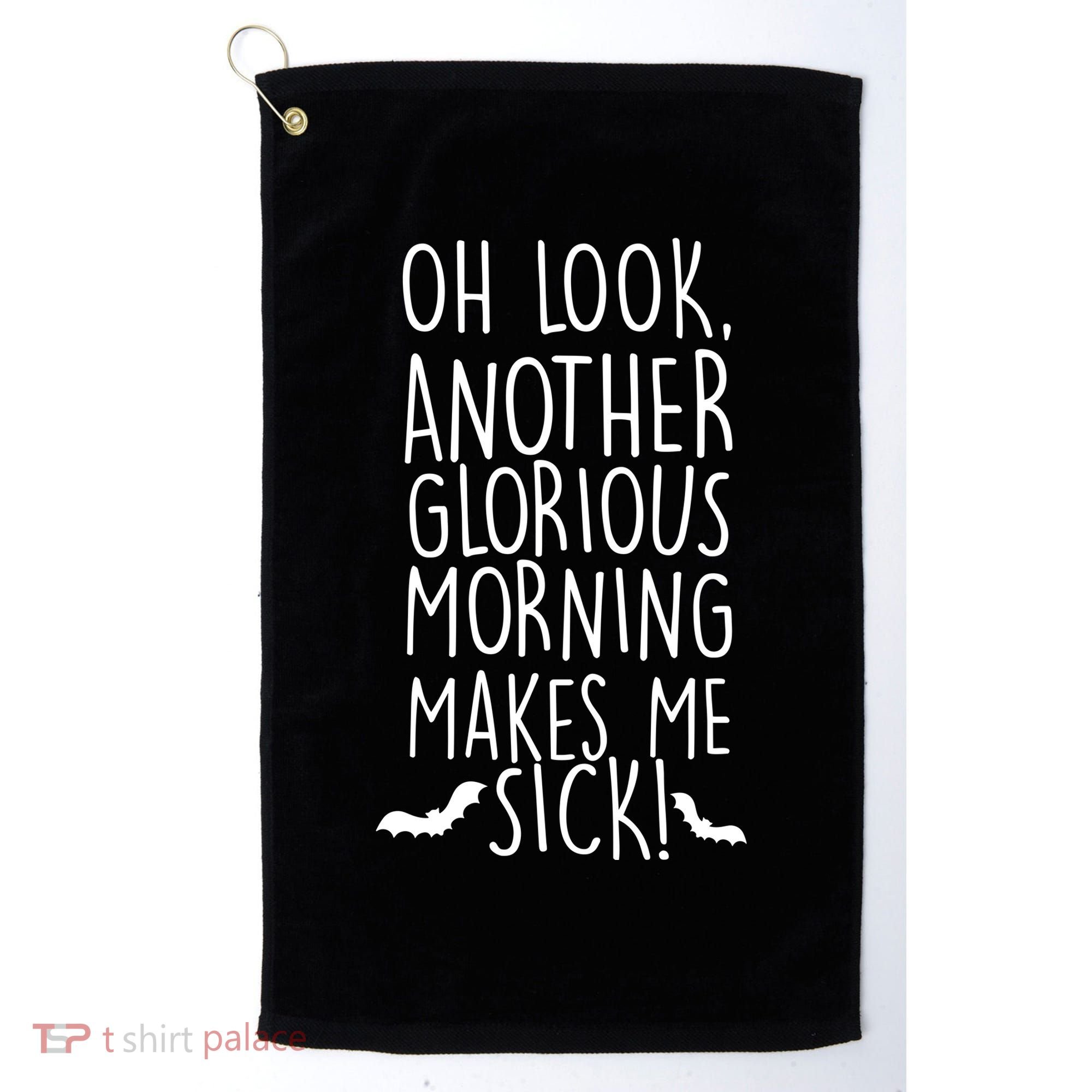 Another Glorious Morning Golf Towel