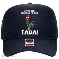 After God Made Me He Said Ta Da Funny Chicken Hat thumb 0