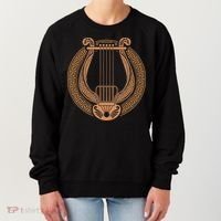 Apollo Greek Mythology Ancient Greek God Greek Mythologist Women's Sweatshirt thumb 0